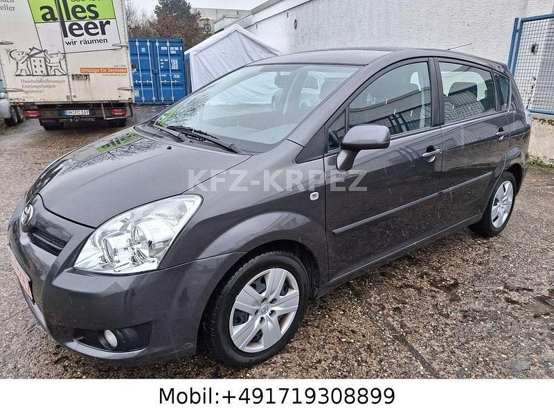 Gebraucht Toyota Corolla Verso Sol 129 PS (94 kW) 2007 Grau Van / Kleinbus