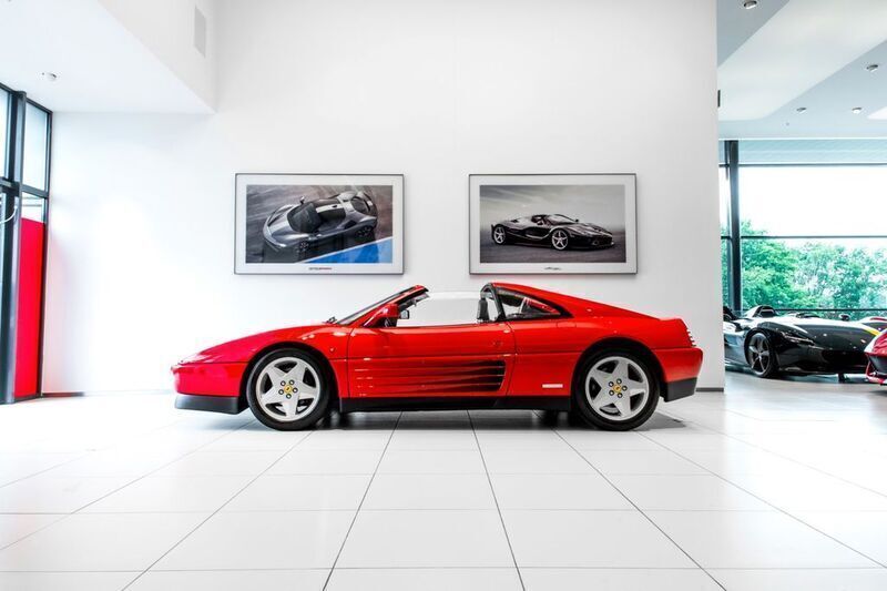Rot Gebraucht 1991 Ferrari 348 Cabrio | 87.500 € - Bild 1/4