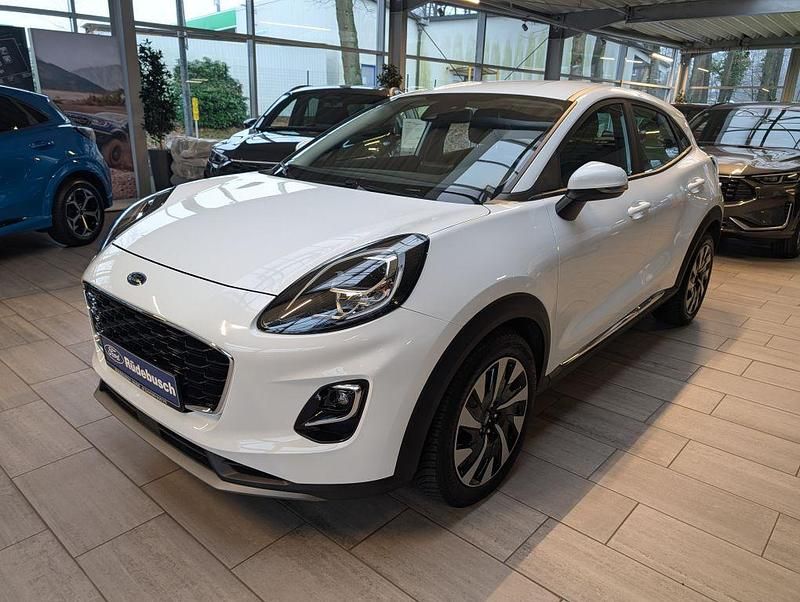 Gebraucht Ford Puma Titanium 125 PS (91 kW) 2022 Weiß SUV