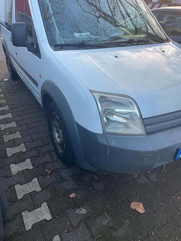 Gebraucht Ford Transit 90 PS (66 kW) 2011 Weiß Van / Kleinbus