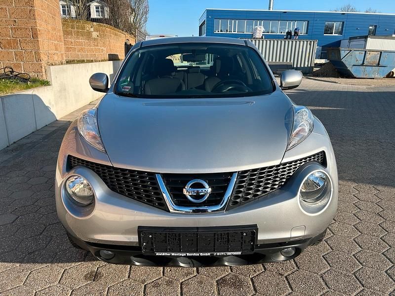 Gebraucht Nissan Juke 117 PS (86 kW) 2011 Grau SUV