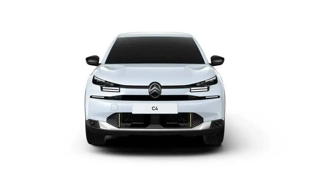 Neu Citroën C4 136 PS (100 kW) 2026 Weiß SUV