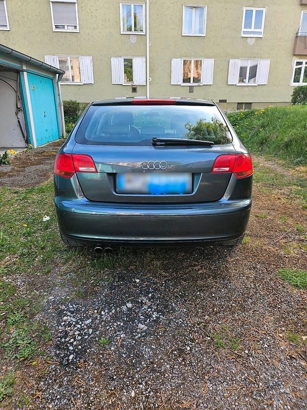Gebraucht Audi A3 160 PS (117 kW) 2007 Grau Kleinwagen