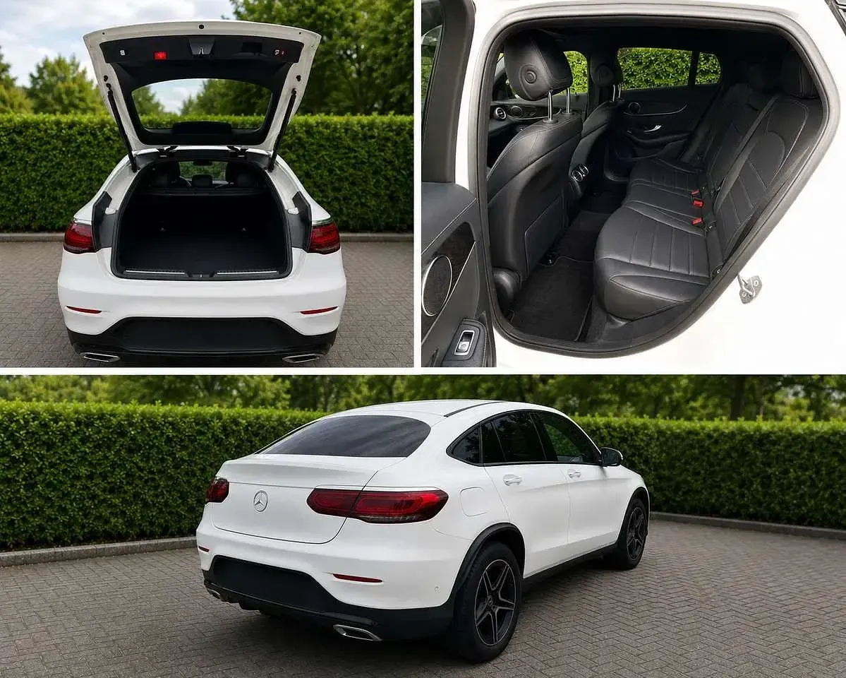 Gebraucht Mercedes GLC400d 330 PS (242 kW) 2020 Weiß SUV