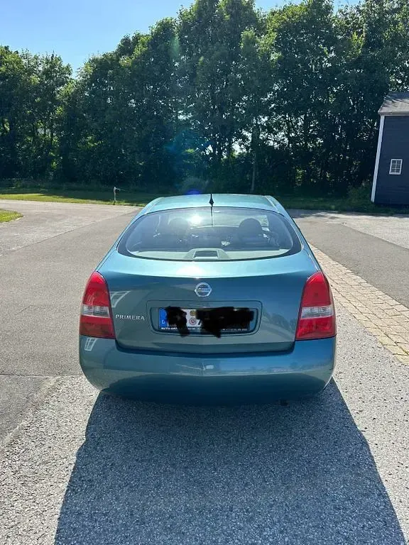 Gebraucht Nissan Primera Acenta 116 PS (85 kW) 2002 Blau Limousine