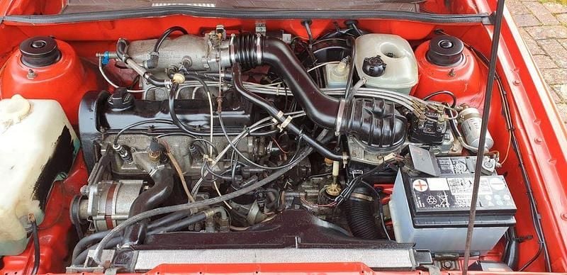 Gebraucht VW Scirocco GTI 110 PS (80 kW) 1982 Rot Coupé