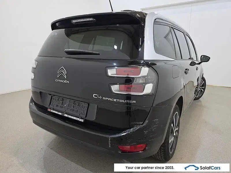 Gebraucht Citroën C4 131 PS (96 kW) 2022 Schwarz Van / Kleinbus