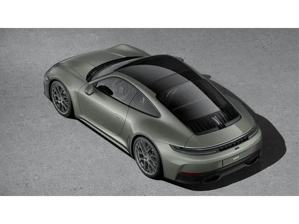 Neu Porsche 911 Carrera 394 PS (289 kW) 2026 Gruen Coupé