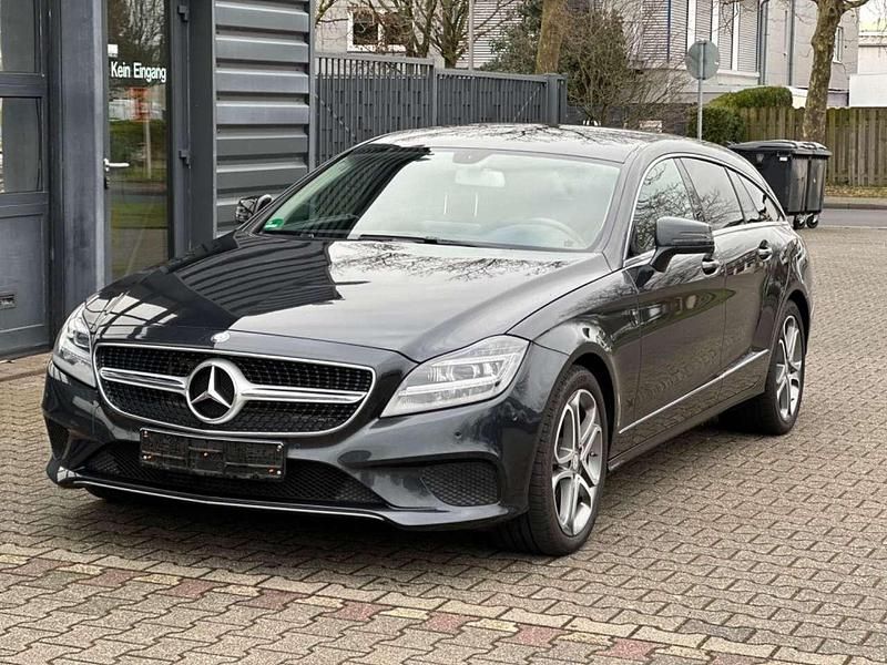 Gebraucht Mercedes CLS220 Sport 170 PS (125 kW) 2016 Magnetitschwarz  metalliclack Kombi