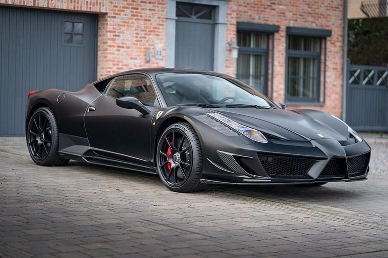 Gebraucht Ferrari 458 570 PS (419 kW) 2015 Schwarz Coupé