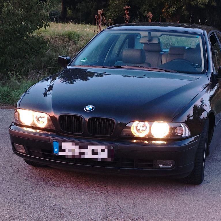 Gebraucht BMW 528 Shadowline 193 PS (141 kW) 1998 Schwarz Limousine
