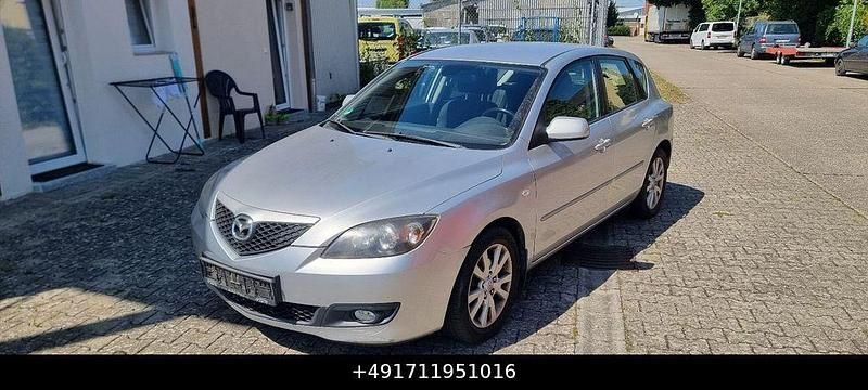 Silber Gebraucht 2006 Mazda 3 Active Limousine | 790 € (Guter Preis) - Bild 1/4