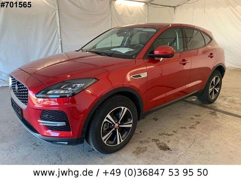 Red metallic Gebraucht 2021 Jaguar E-Pace SUV | 22.950 € - Bild 1/4