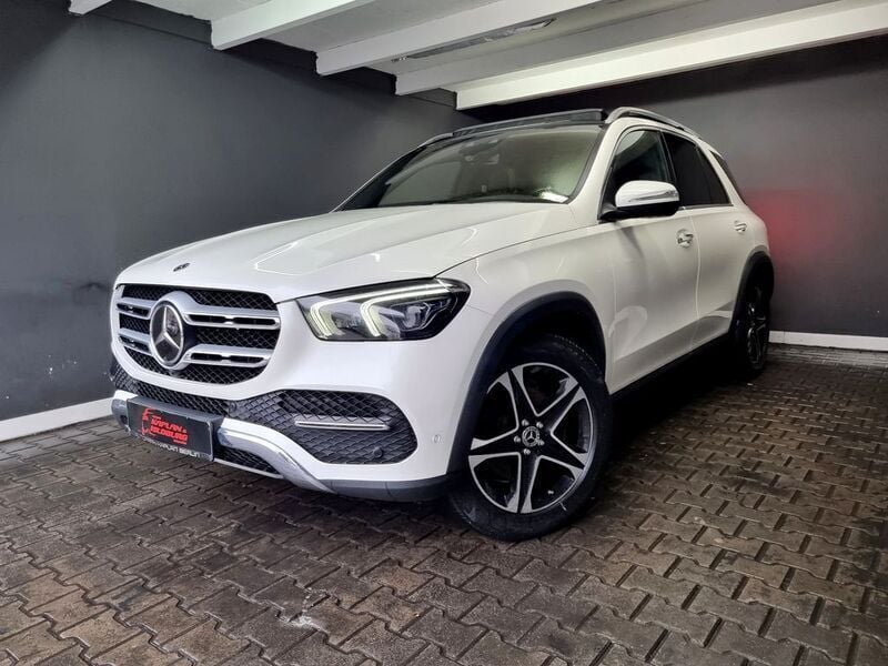 Weiß Gebraucht 2020 Mercedes GLE350 SUV | 46.990 € (Fairer Preis) - Bild 1/4