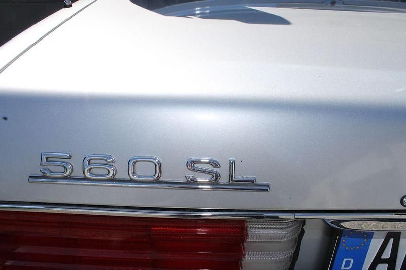 Gebraucht Mercedes 560 1988 Cabrio