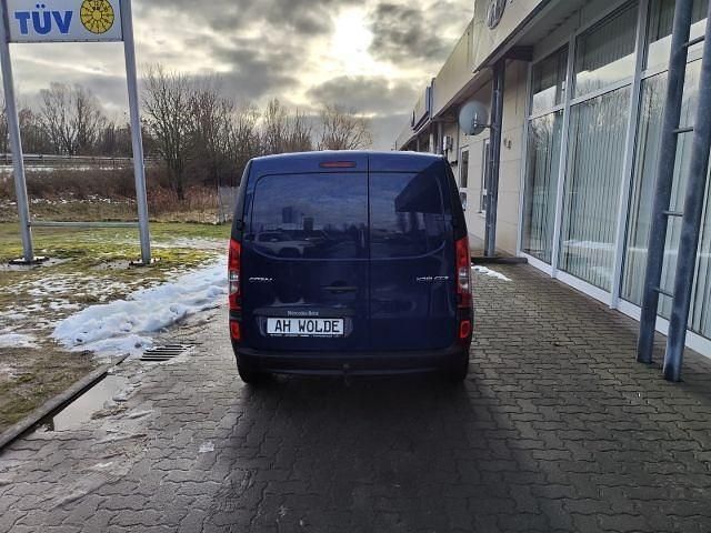 Gebraucht Mercedes Citan 109 90 PS (66 kW) 2018 Blau