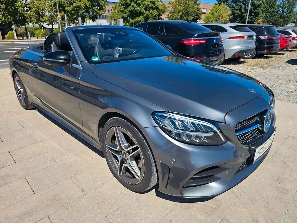 Gebraucht Mercedes C200 AMG 184 PS (135 kW) 2020 Other Cabrio