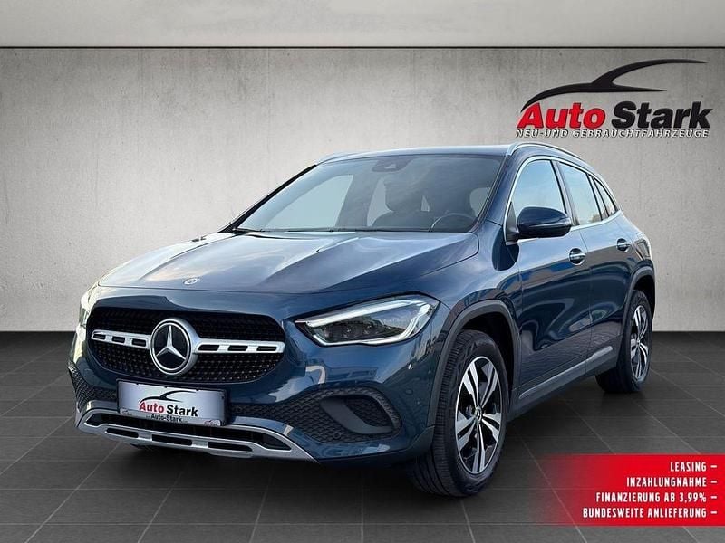 Denimblau Gebraucht 2021 Mercedes GLA200 Progressive SUV | 27.490 € (Guter Preis) - Bild 1/4