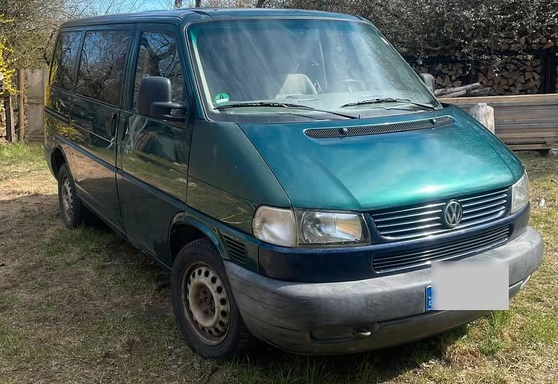 Gebraucht VW T4 102 PS (75 kW) 1999 Grün Van