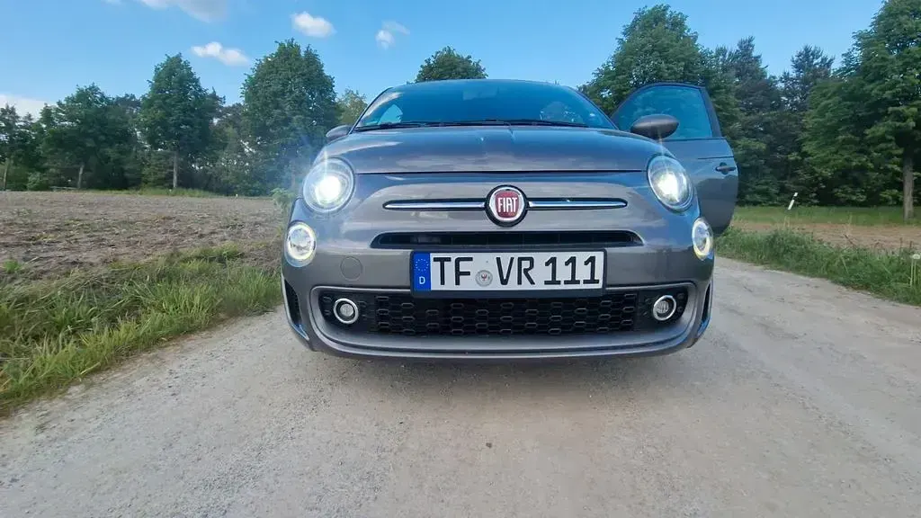 Gebraucht Fiat 500S S 69 PS (50 kW) 2018 Grau Kleinwagen