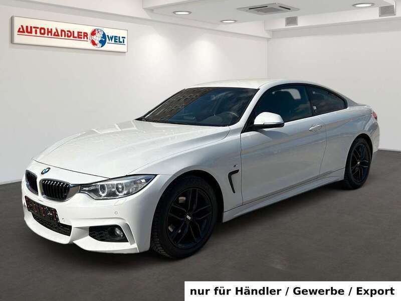Alpinweiss iii Gebraucht 2014 BMW 420 M Sport Coupé | 13.999 € (Superpreis) - Bild 1/3