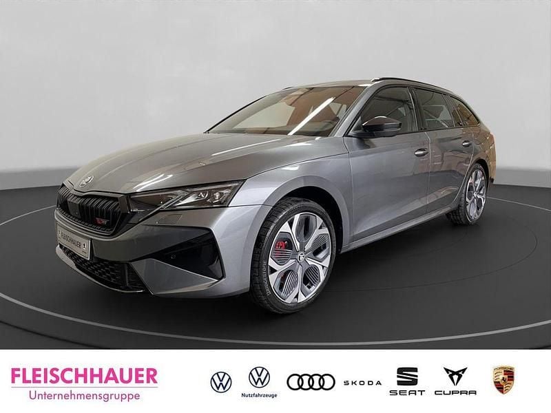 Grau Neu 2025 Skoda Octavia RS Kombi | 52.990 € - Bild 1/4