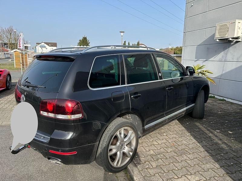Gebraucht VW Touareg 239 PS (175 kW) 2009 Schwarz SUV