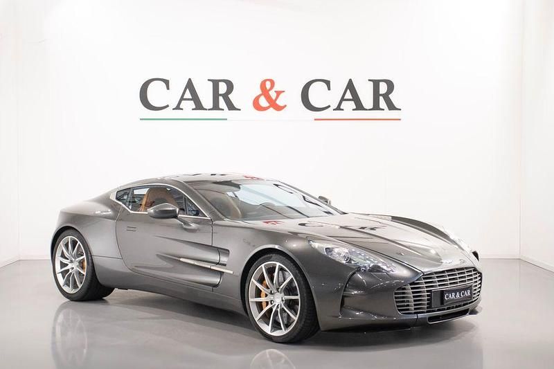 Gebraucht Aston Martin One 77 751 PS (552 kW) 2012 Grau Coupé