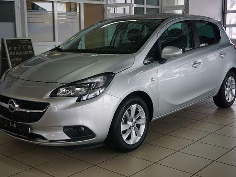Silber Gebraucht 2016 Opel Corsa drive Kleinwagen | 8.900 € (Guter Preis) - Bild 1/4