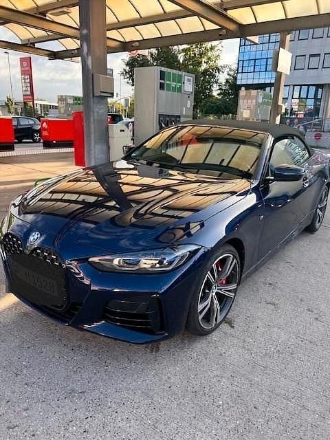 Blau Gebraucht 2024 BMW M440 M Sport Limousine | 57.900 € (Fairer Preis) - Bild 1/4