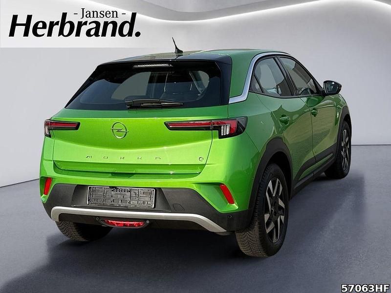 Gebraucht Opel Mokka-e Elegance 100 kW (136 PS) 2022 Matcha green/ikone gruen SUV