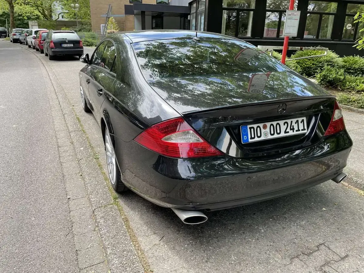 Gebraucht Mercedes CLS500 306 PS (225 kW) 2005 Coupé