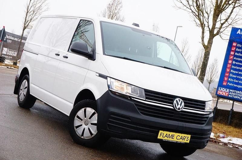 Weiß Gebraucht 2021 VW Transporter Van | 16.990 € (Guter Preis) - Bild 1/4