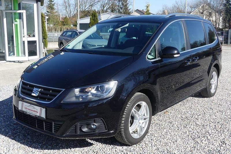 Gebraucht Seat Alhambra Style 150 PS (110 kW) 2015 Schwarz Van / Kleinbus