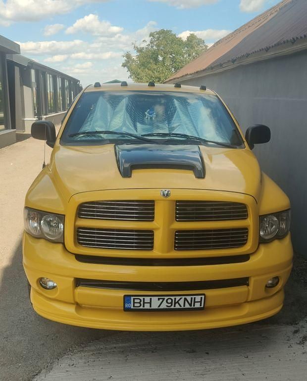 Gelb Gebraucht 2005 Dodge Ram Abholung | 22.000 € - Bild 1/4