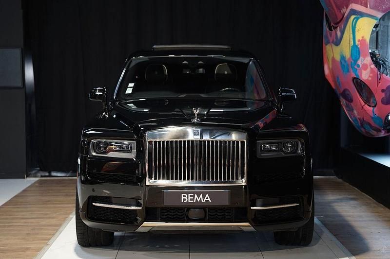 Gebraucht Rolls Royce Cullinan 571 PS (419 kW) 2019 Schwarz SUV