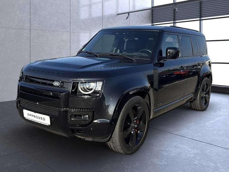 Schwarz Gebraucht 2022 Land Rover Defender Black Edition SUV | 68.899 € (Guter Preis) - Bild 1/4