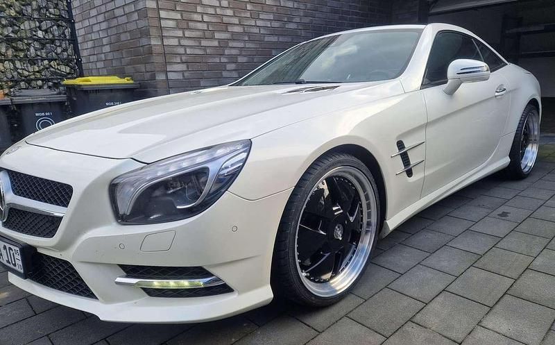 Gebraucht Mercedes SL350 306 PS (225 kW) 2015 Cabrio