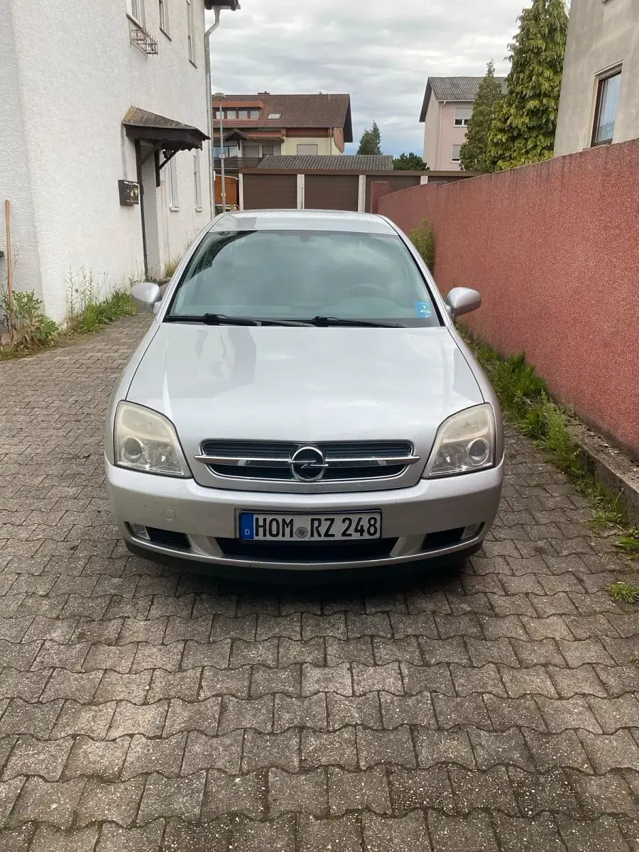 Gebraucht Opel Vectra 147 PS (108 kW) 2003 Silber Limousine