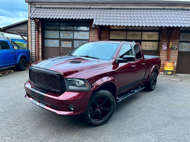 Rot metallic Gebraucht 2017 Dodge Ram Abholung | 40.900 € (Etwas zu teuer) - Bild 1/4
