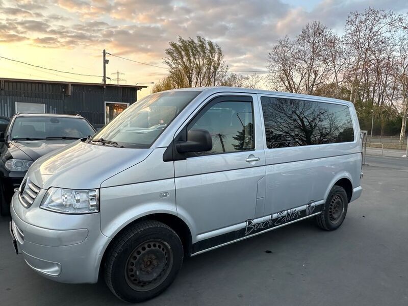 Silber Gebraucht 2005 VW T5 Van | 5.499 € (Superpreis) - Bild 1/4
