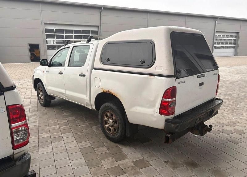 Weiß Gebraucht 2013 Toyota HiLux Abholung | 13.000 € (Fairer Preis) - Bild 1/4