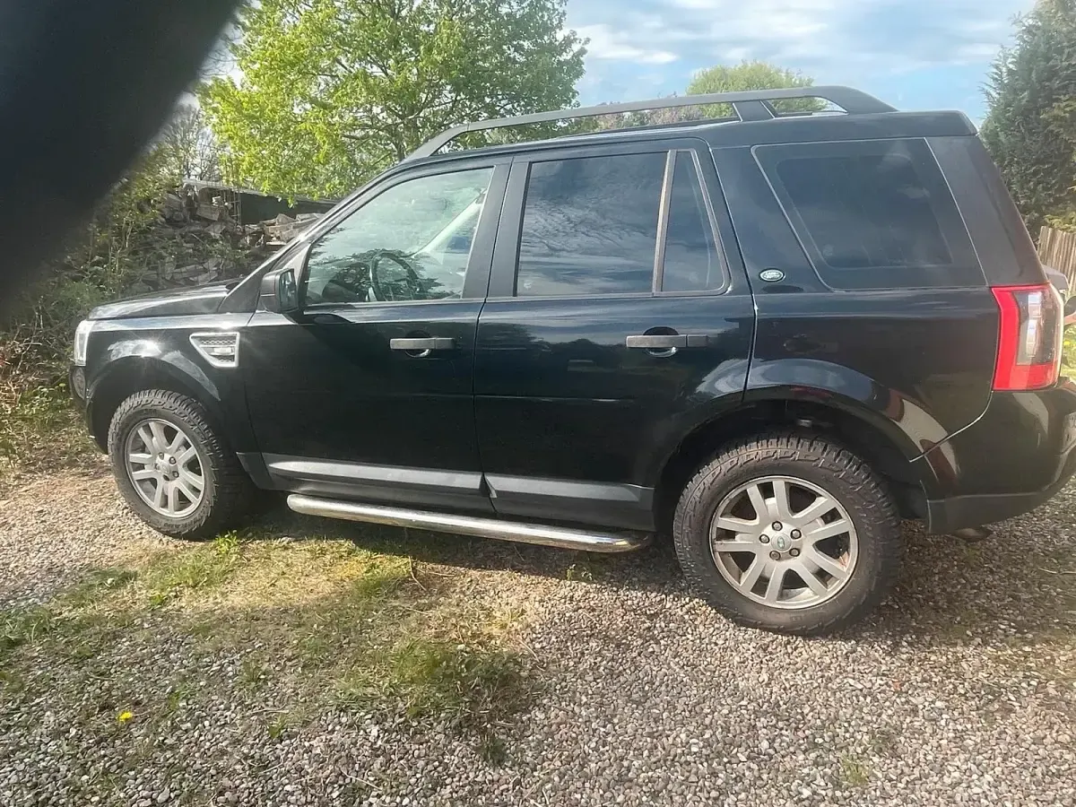 Gebraucht Land Rover Freelander 2 2009 Schwarz SUV