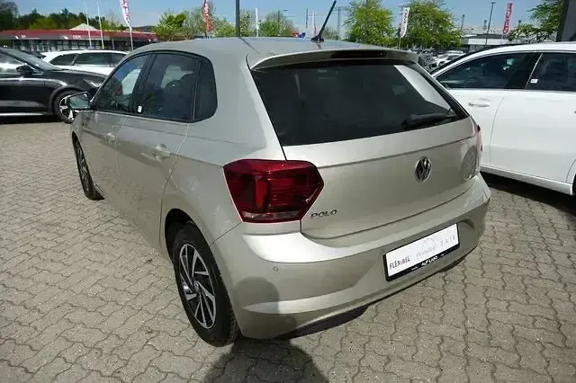 Gebraucht VW Polo Join 95 PS (69 kW) 2019 Gold Kleinwagen