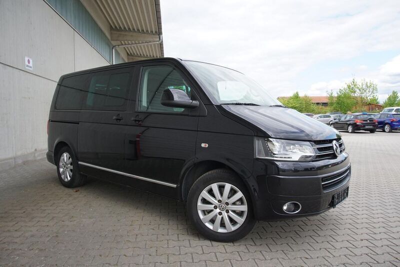 Deep black perleffekt Gebraucht 2011 VW T5 Van | 14.950 € - Bild 1/4