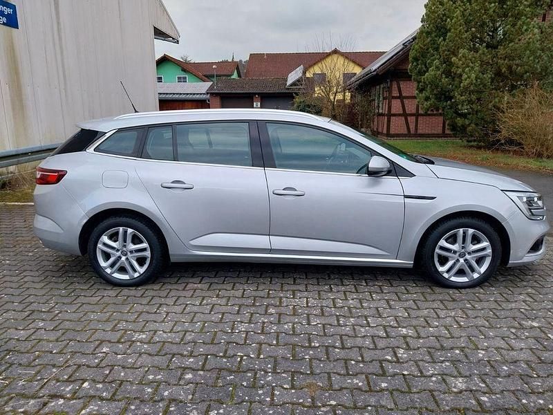 Gebraucht Renault Mégane IV Business 116 PS (85 kW) 2019 Grau Limousine