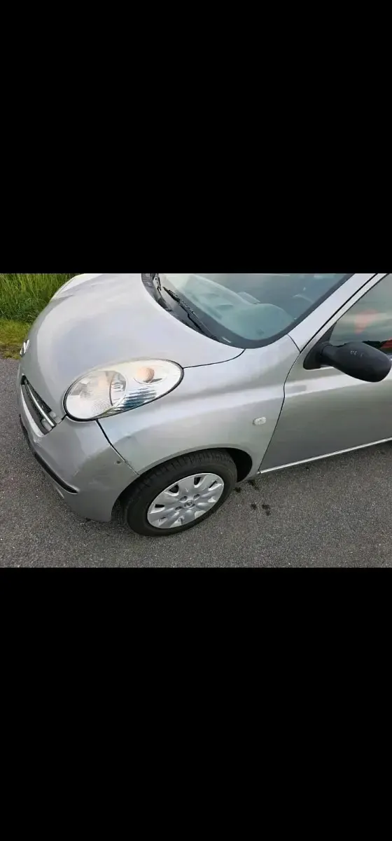 Gebraucht Nissan Micra 65 PS (47 kW) 2005 Silber Kleinwagen