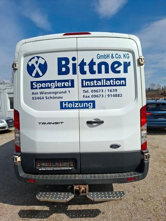 Gebraucht Ford Transit Trend 155 PS (114 kW) 2014 Weiß Van / Kleinbus