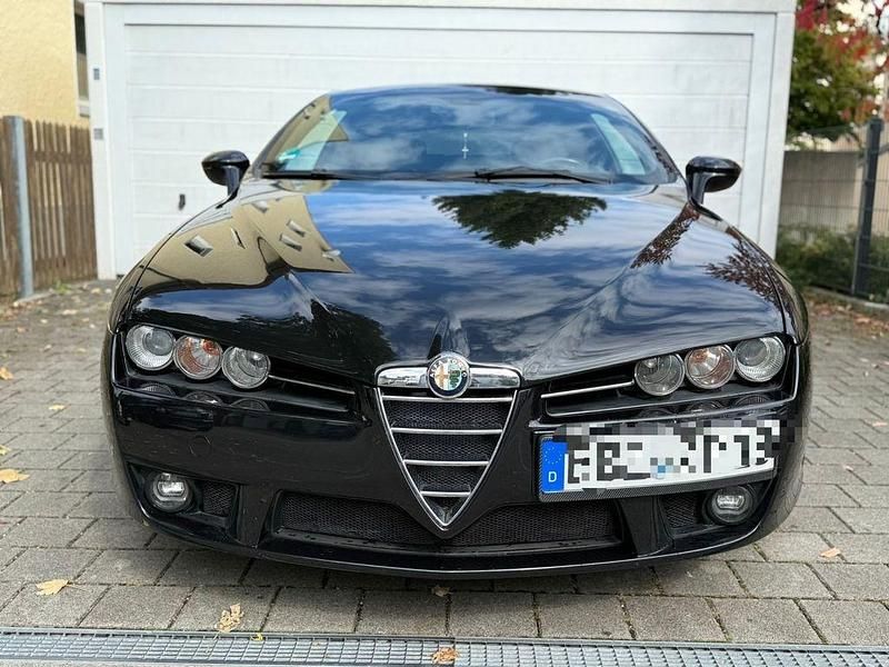 Schwarz Gebraucht 2006 Alfa Romeo Brera Coupé | 7.999 € (Superpreis) - Bild 1/4