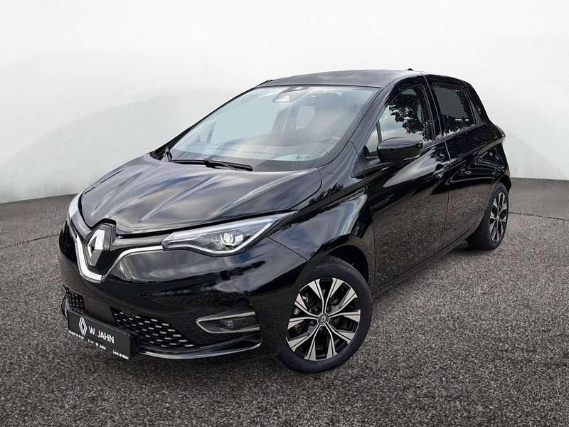 Blackpearlschwarz Gebraucht 2023 Renault Zoe Evolution Kleinwagen | 22.000 € (Teuer) - Bild 1/4